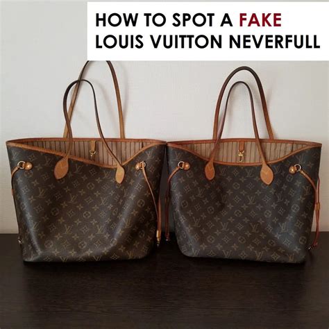 louis vuitton bag men fake vs real|faux louis vuitton neverfull bag.